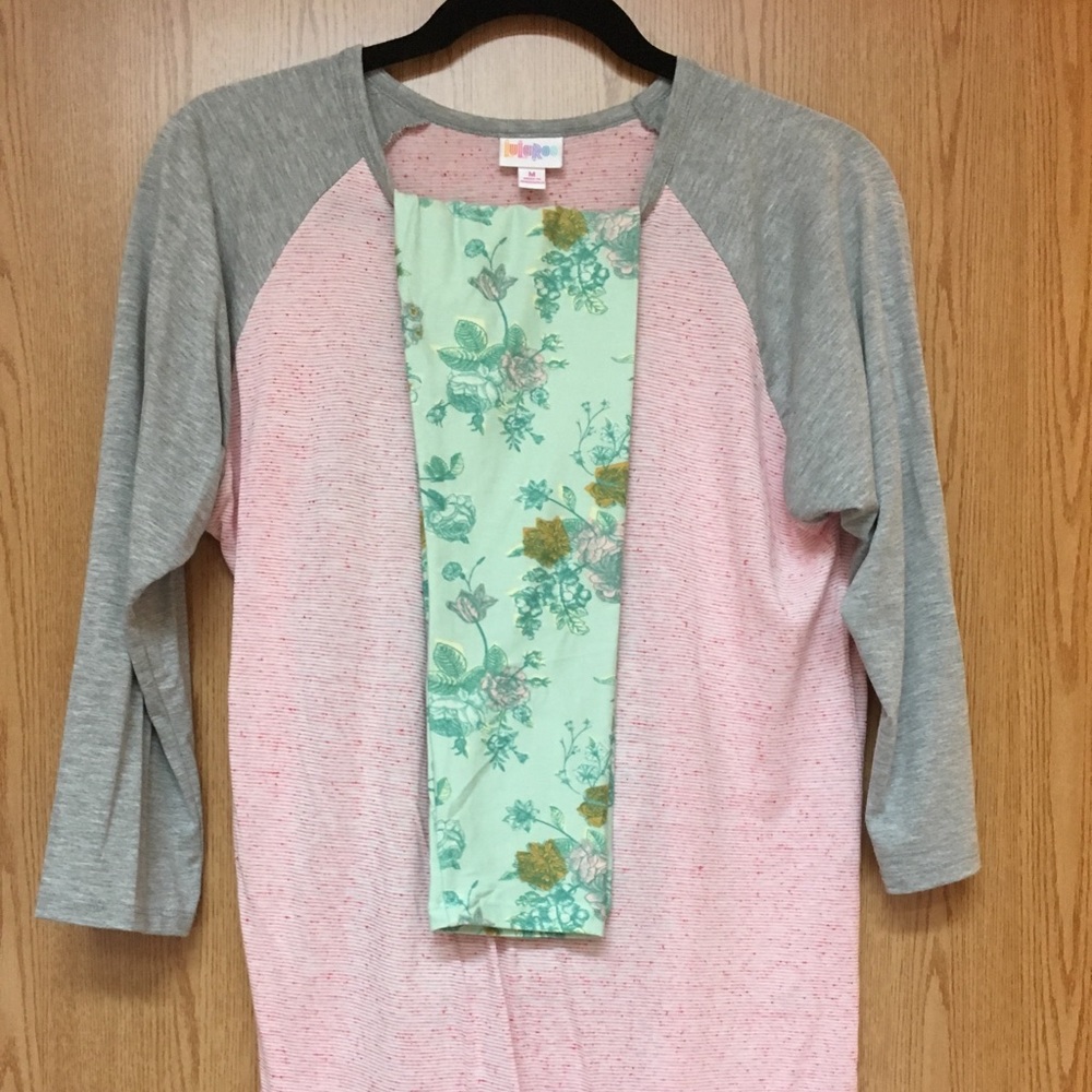 LulaRoe Randy and leggings outfit